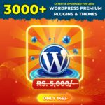 3000+ WordPress Premium Plugins & Themes