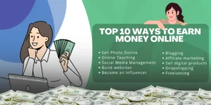 Top 10 ways to earn money online