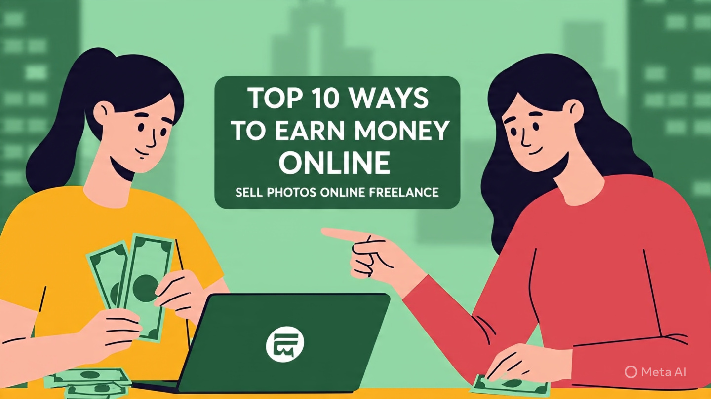 Top 10 ways to earn money online without Investment