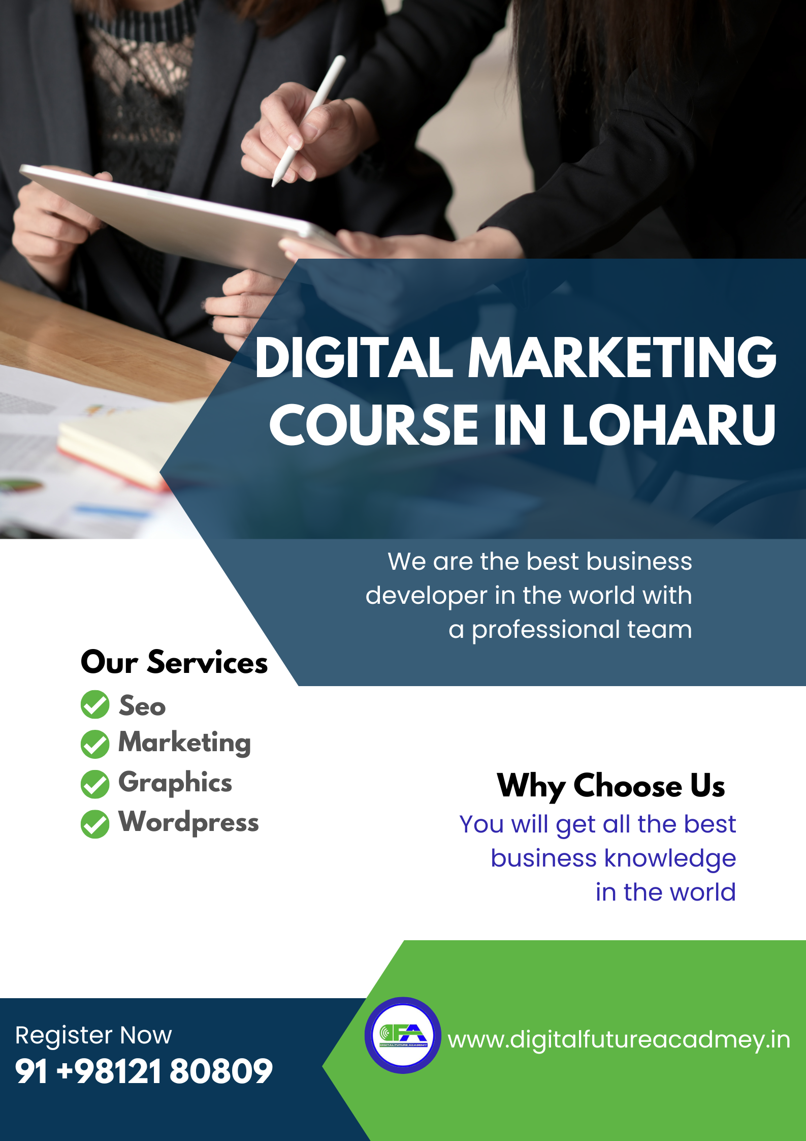 digital marketing course in loharu
