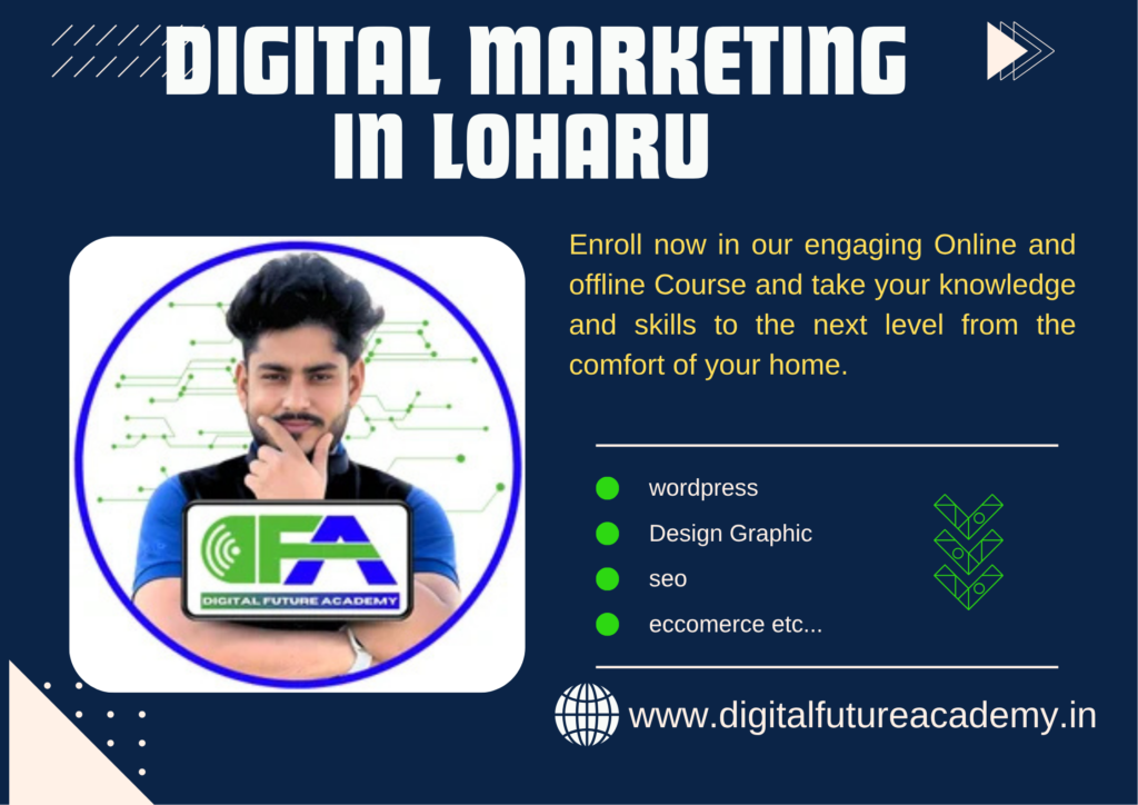 H1: Digital Marketing Course in Loharu 2 digital marketing 1
